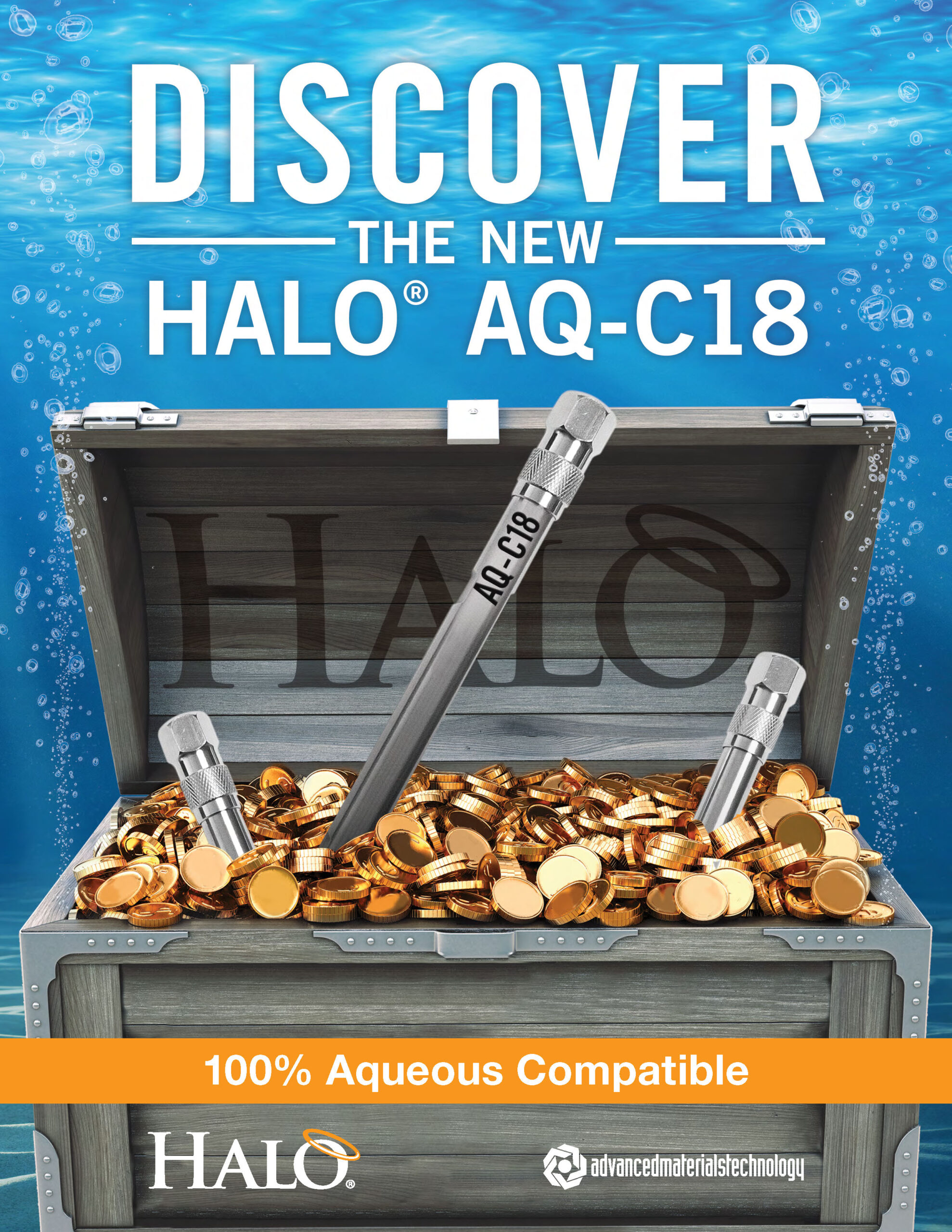 Discover The New Halo Aq-c18 Column