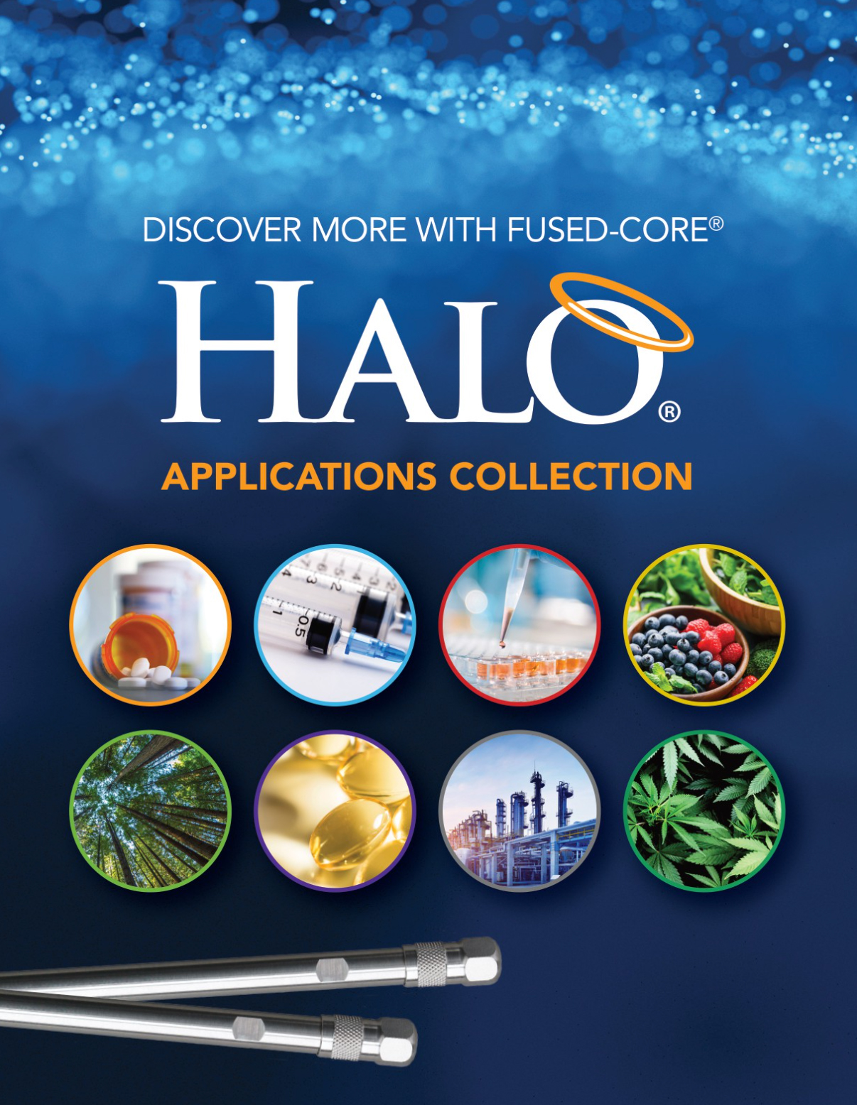 cover art of applications collection for hplc columns